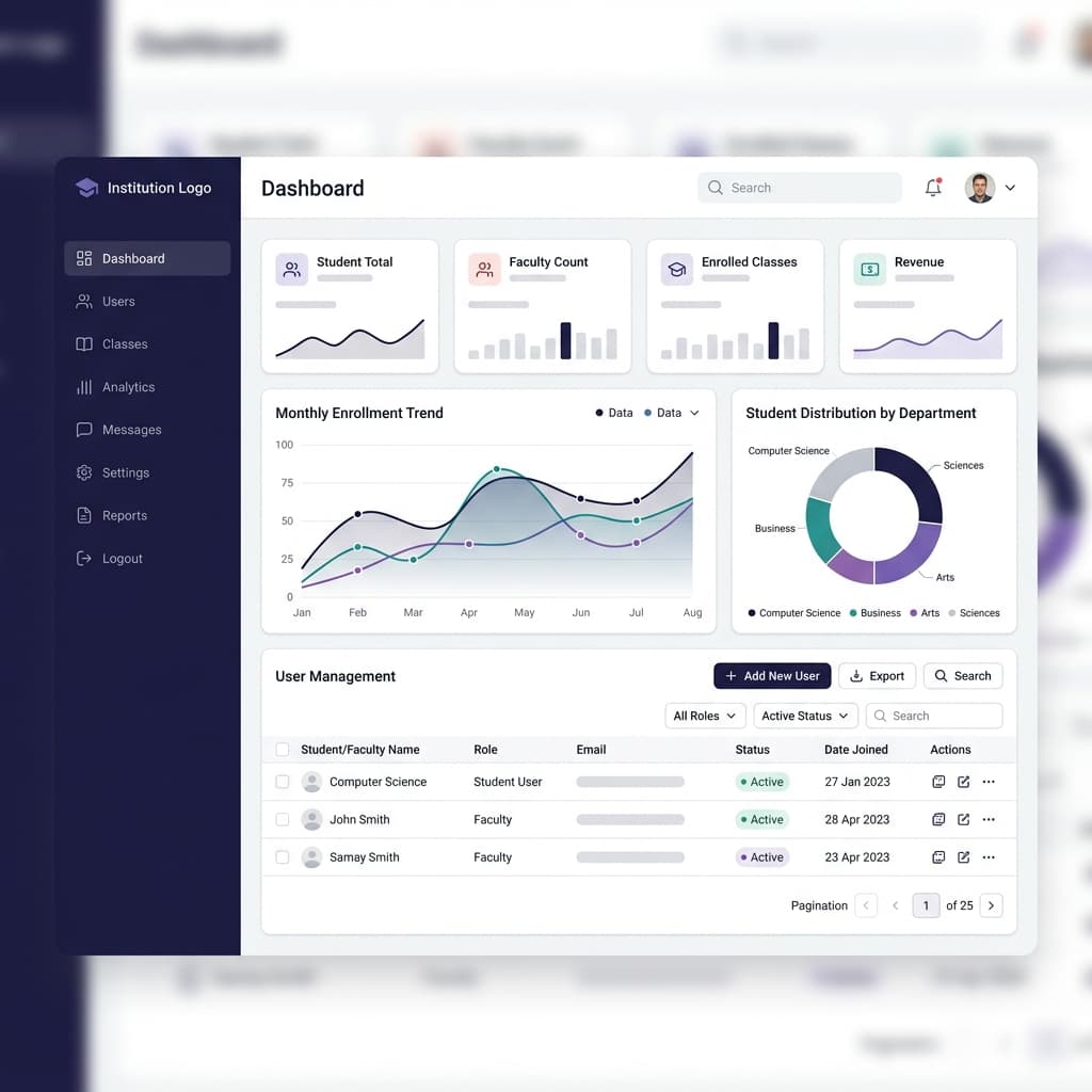 Admin Portal