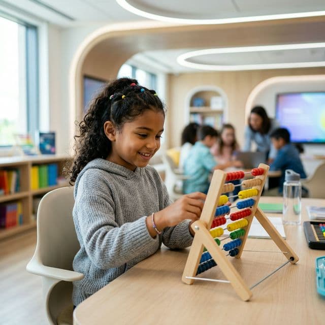 Happy Child Learning