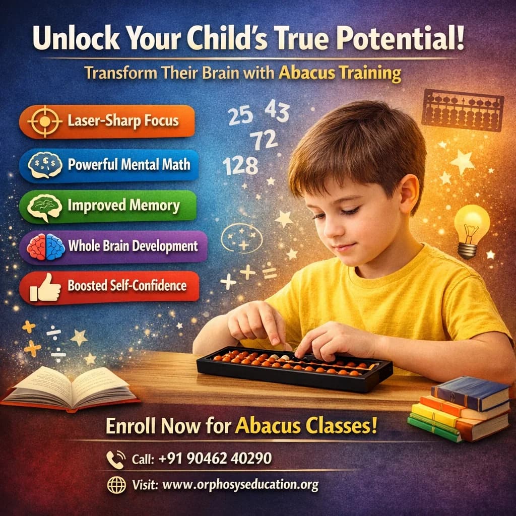Cover image for 5 Proven Ways Abacus Training Transforms Your Child’s Brain Power