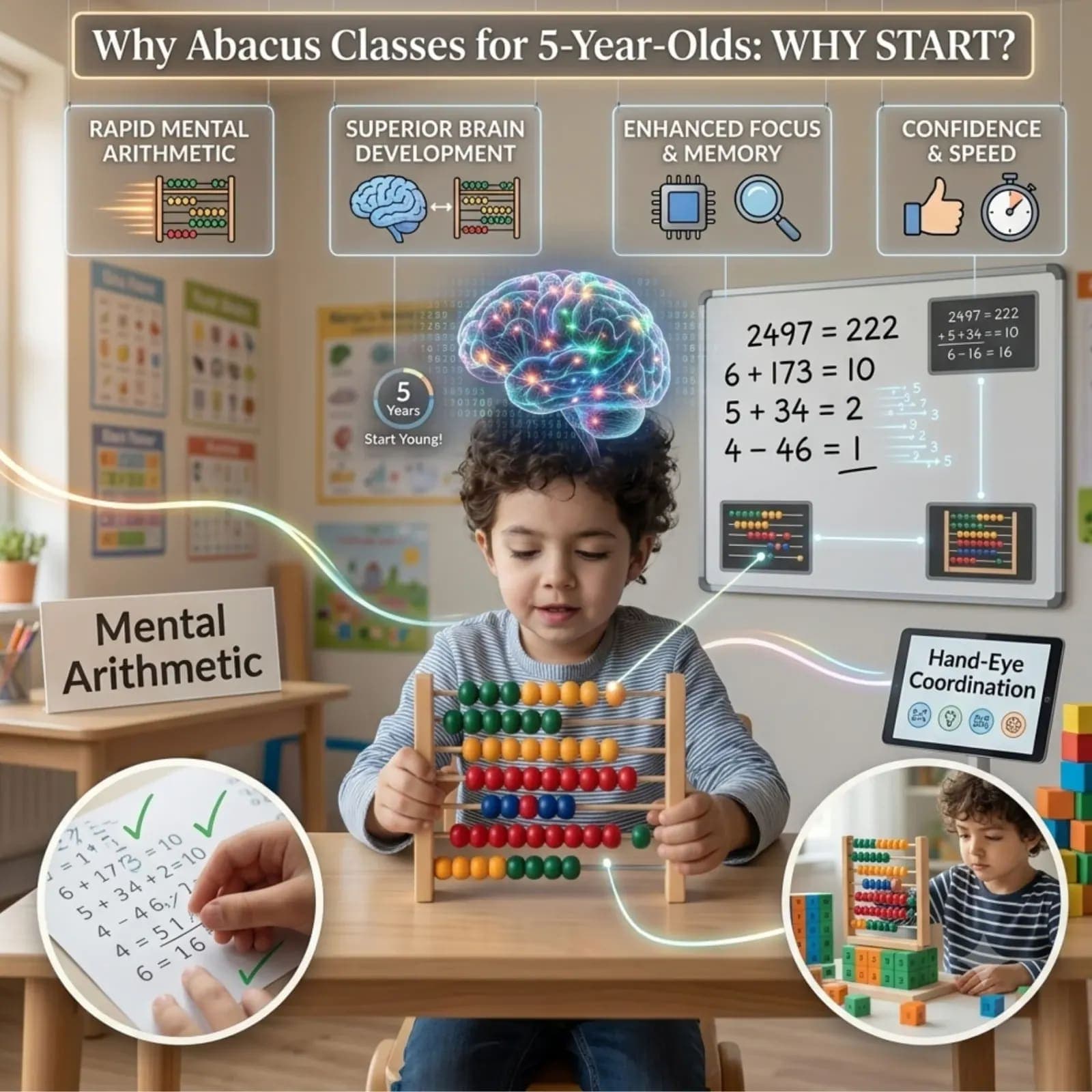 Abacus Classes for 5 Year Olds Child | How to Choose in 2026