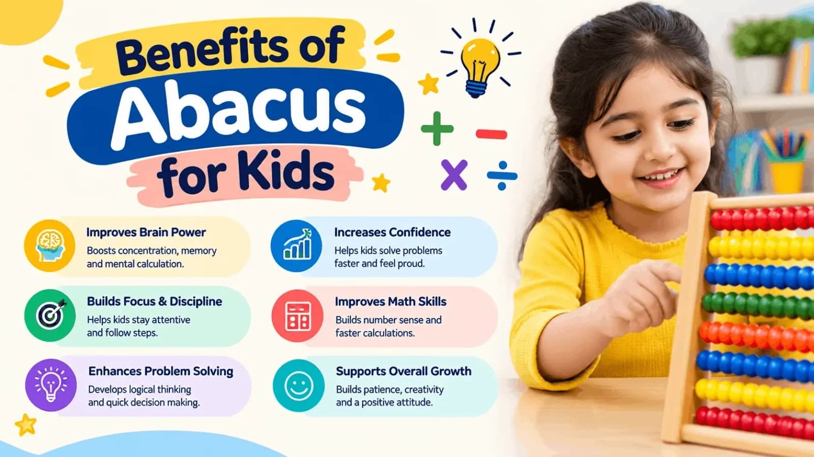 Cover image for Benefits of Abacus for Kids: Real Results Parents Should Know
