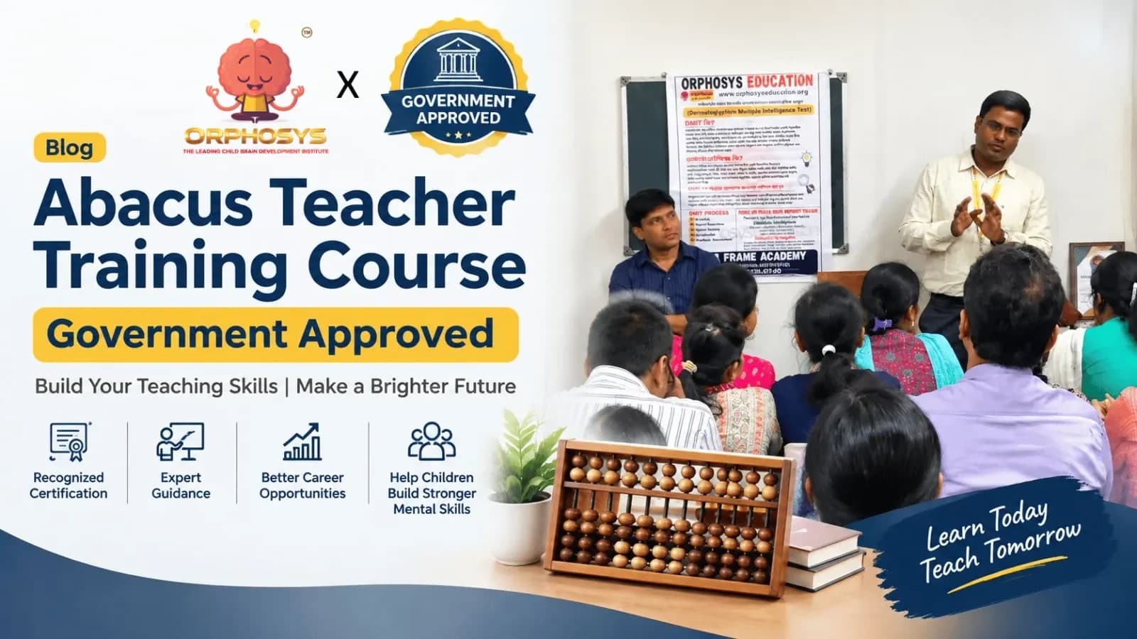 Cover image for Abacus Teacher Training Course in Kolkata | Govt Certified